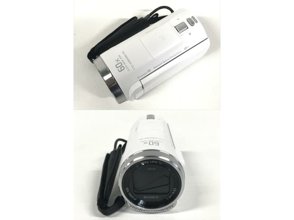 【動作保証】 SONY HDR-CX675 HANDYCAM EXMOR R ビデオ カメラ 2016年製 撮影 趣味 中古 F8801467_画像5