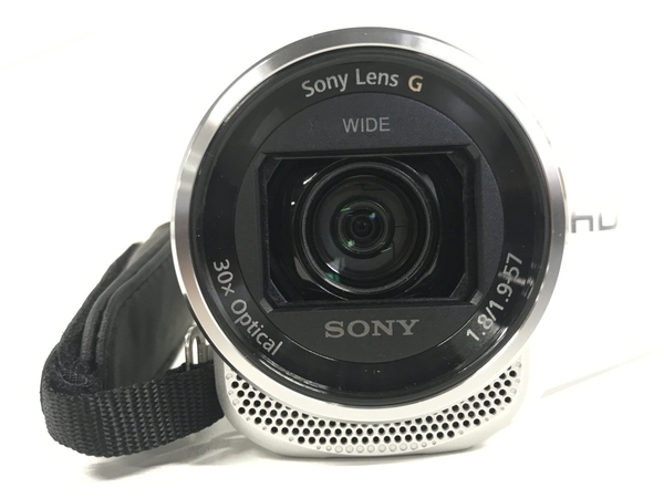 【動作保証】 SONY HDR-CX675 HANDYCAM EXMOR R ビデオ カメラ 2016年製 撮影 趣味 中古 F8801467_画像3