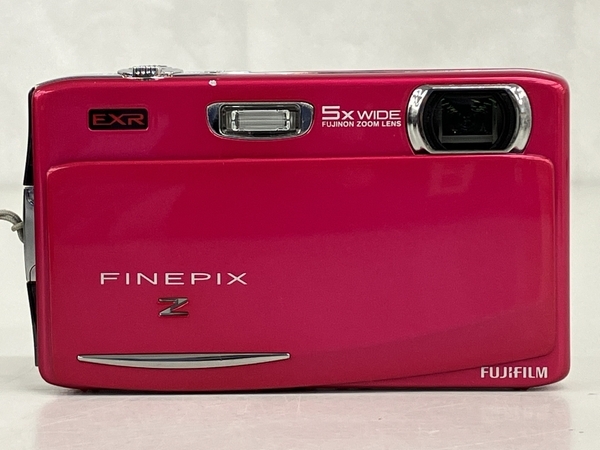 富士フイルム FinePix Z950EXR コンパクトデジタルカメラ 中古 K8772844の画像3