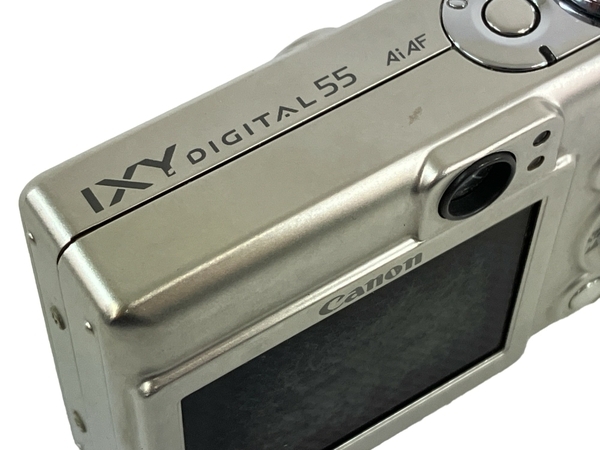 【動作保証】Canon IXY DIGITAL 55 デジタルカメラ コンパクトデジタルカメラ キャノン 中古 訳有 N8770667_画像8