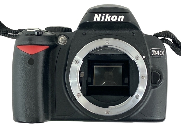 Nikon D40 NIKKOR 18-55mm f3.5-5.6GII ボディ レンズセット ジャンク N8770663の画像5