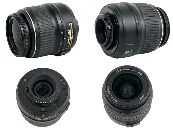 Nikon D40 NIKKOR 18-55mm f3.5-5.6GII ボディ レンズセット ジャンク N8770663の画像3