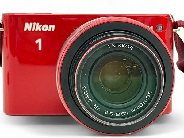 【動作保証】 Nikon 1 J1 ミラーレス一眼 1NIKKOR 30-110mm 3.8-5.6 VR レンズキット ニコン 中古 Z8814318_画像2