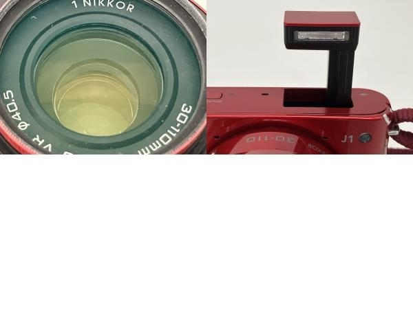 【動作保証】 Nikon 1 J1 ミラーレス一眼 1NIKKOR 30-110mm 3.8-5.6 VR レンズキット ニコン 中古 Z8814318_画像10