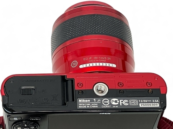 【動作保証】 Nikon 1 J1 ミラーレス一眼 1NIKKOR 30-110mm 3.8-5.6 VR レンズキット ニコン 中古 Z8814318_画像5
