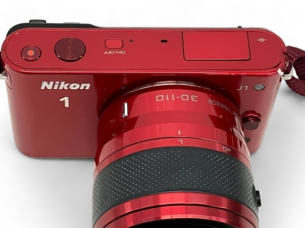 【動作保証】 Nikon 1 J1 ミラーレス一眼 1NIKKOR 30-110mm 3.8-5.6 VR レンズキット ニコン 中古 Z8814318_画像4
