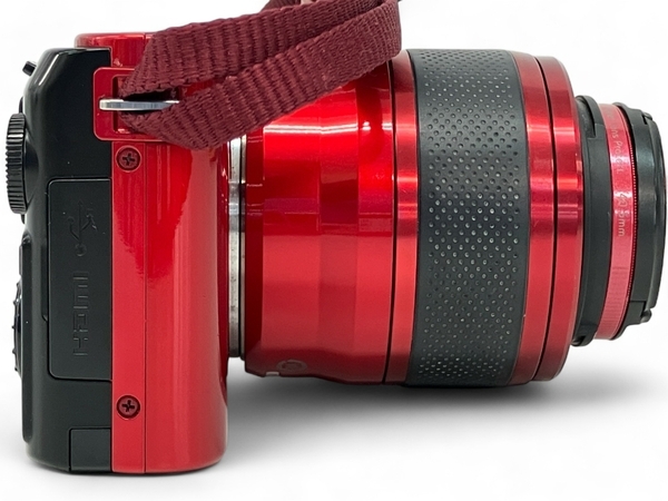 【動作保証】 Nikon 1 J1 ミラーレス一眼 1NIKKOR 30-110mm 3.8-5.6 VR レンズキット ニコン 中古 Z8814318_画像6