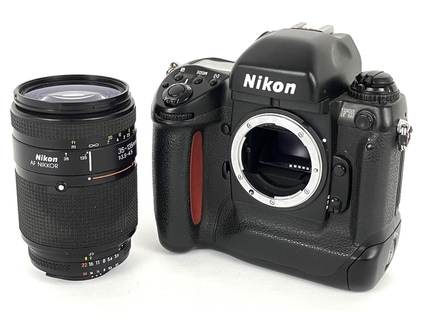 Nikon F5 AF NIKKOR 35-135mm F3.5-4.5 一眼 カメラ ボディ レンズ セット ジャンク Y8812655の画像1
