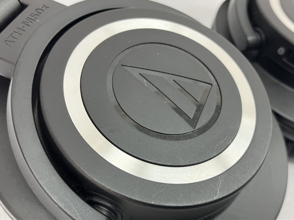 【動作保証】audio-technica ATH-M50xBT プロフェッショナルモニター ヘッドホン Bluetooth オーディオテクニカ 中古 C8816612の画像8