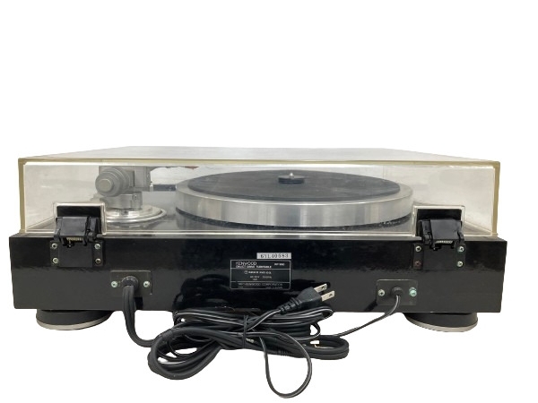 【動作保証】KENWOOD KP-990 ケンウッド レコードプレーヤー ターンテーブル オートリフトアップ 音響機器 ジャンク M8797213の画像5