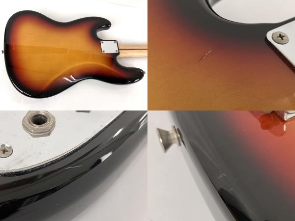 【動作保証】 Fender Japan JAZZ BASS Uシリアル エレキベース 中古 Y8786553の画像8