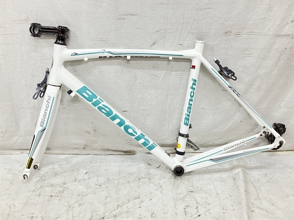 Bianchi Via Nirone 7 frame 2015mo Derbi Anne ki bicycle parts used H8811133