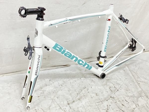 Bianchi Via Nirone 7 frame 2015mo Derbi Anne ki bicycle parts used H8811133