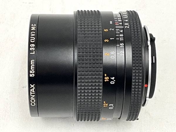 【動作保証】 Carl Zeiss Distagon 25mm F2.8 T＊ 単焦点レンズ CONTAX コンタックス カメラ ジャンク M8778437の画像5