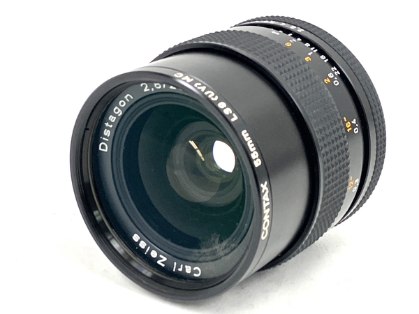 【動作保証】 Carl Zeiss Distagon 25mm F2.8 T＊ 単焦点レンズ CONTAX コンタックス カメラ ジャンク M8778437の画像1