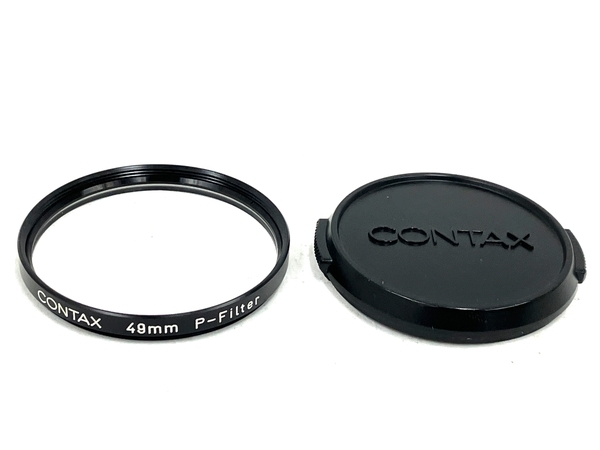 【動作保証】 Carl Zeiss Tessar 45mm F2.8 T＊ 単焦点 レンズ CONTAX コンタックス カメラ 中古 M8818299_画像2