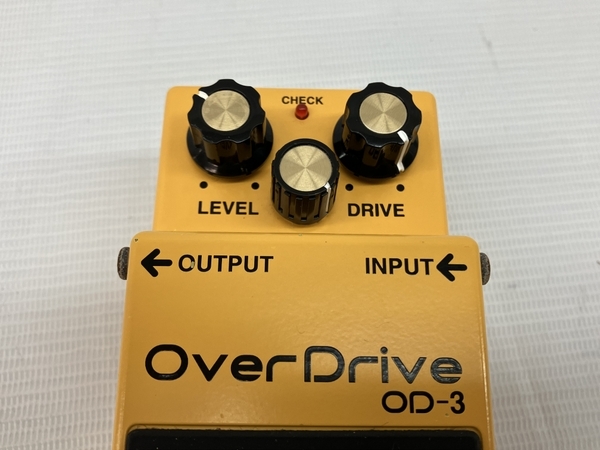 【動作保証】 BOSS OverDrive OD-3 ギター エフェクター ボス オーバードライブ 中古 C8815578_画像10