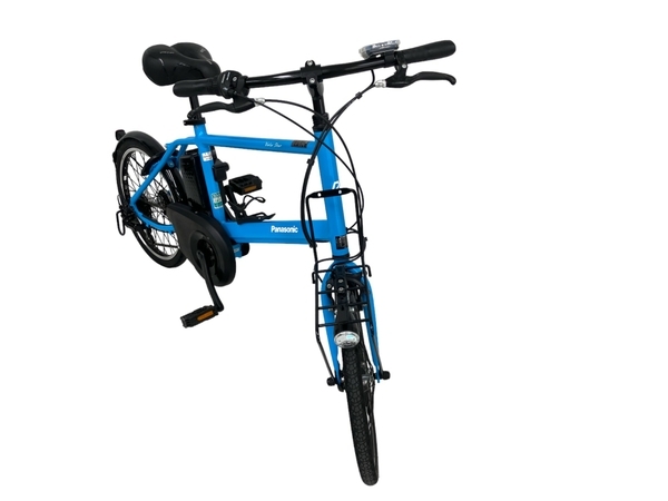[ самовывоз ограничение ] [ гарантия работы ]Panasonic BE-ELVS074V Velo Star * Mini электрический спорт мотоцикл велосипед с электроприводом б/у прямой Y8750685