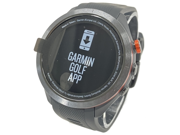 【動作保証】 GARMIN APPROACH S70 47mm ゴルフ用 GPS スマート ウォッチ ブラック 未使用 W8821737_画像1