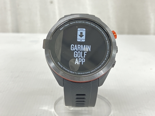 【動作保証】 GARMIN APPROACH S70 47mm ゴルフ用 GPS スマート ウォッチ ブラック 未使用 W8821737_画像4