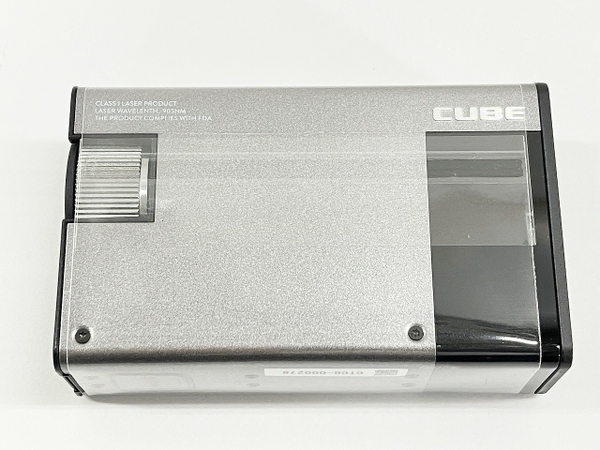 【動作保証】 GOLFZON japan Caddy talk CUBE レーザー 距離計 測定器 ゴルフゾン ゴルフ用品 未使用 W8821736_画像4