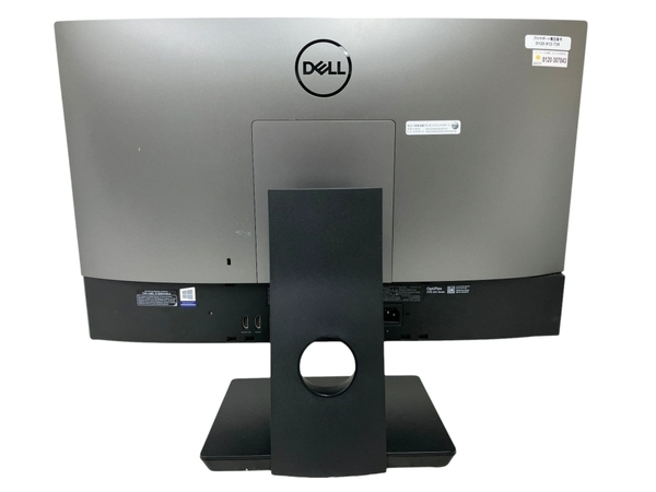 【動作保証】 Dell OptiPlex 一体型 パソコン 23.8型 7470 AIO i5-9500 8GB HDD 500GB Win11 中古 M8771592の画像5