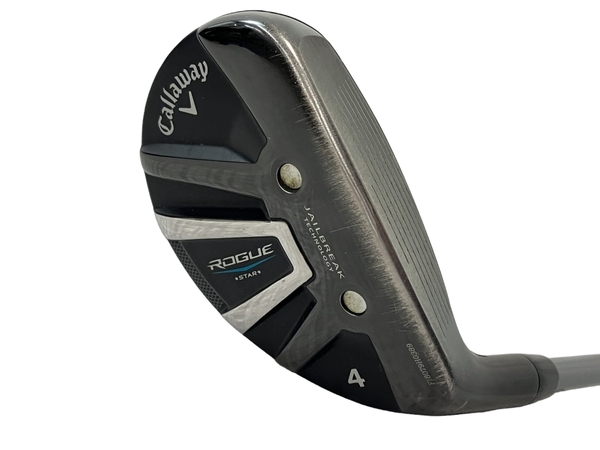 Callaway ROGUE STAR 4H 20 Fujikura EVOLUTION Speeder R ユーティリティ ヘッドカバー付 ゴルフ クラブ 中古 N8817395_画像3