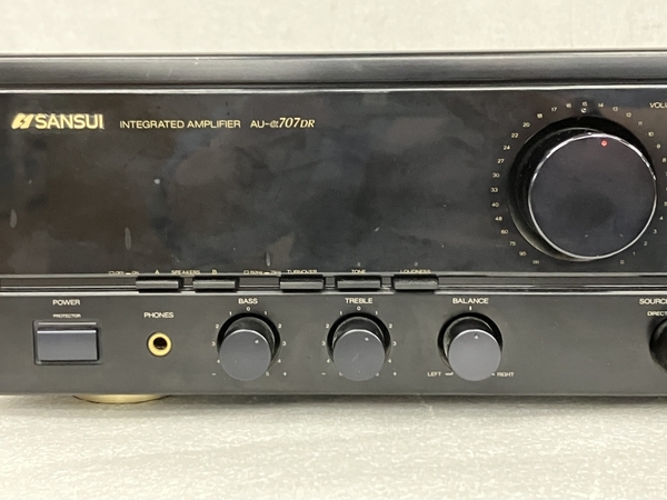 SANSUI AU-α707DR プリメインアンプ 音響機器 オーディオ サンスイ ジャンク S8808935_画像10
