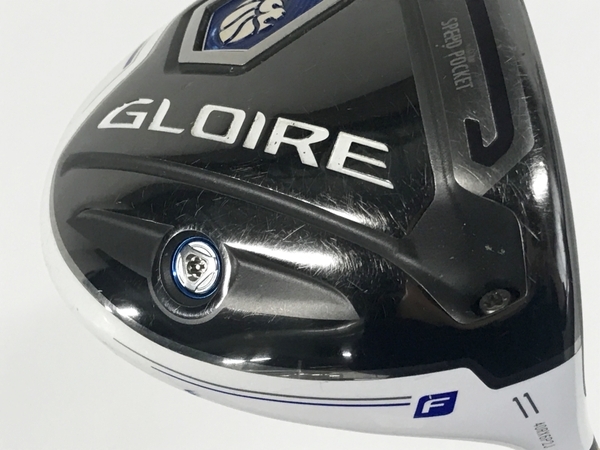 TaylorMade GLOIRE FORGED LOWER STD LOFT 11 ゴルフ クラブ 趣味 中古 F8811475の画像10