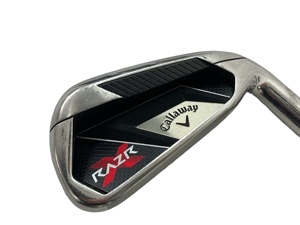 Callaway RAZR X MID LOW TORQUE MID KICK R 8本 セット 5-9 P.A.S アイアン スポーツ 趣味 右用 中古 N8804743_画像4