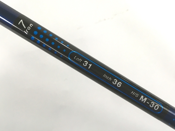 PRGR GN502 TOUR FORGED アイアン 7-9 P A S 6本 セット ゴルフ クラブ 中古 Y8797456の画像6