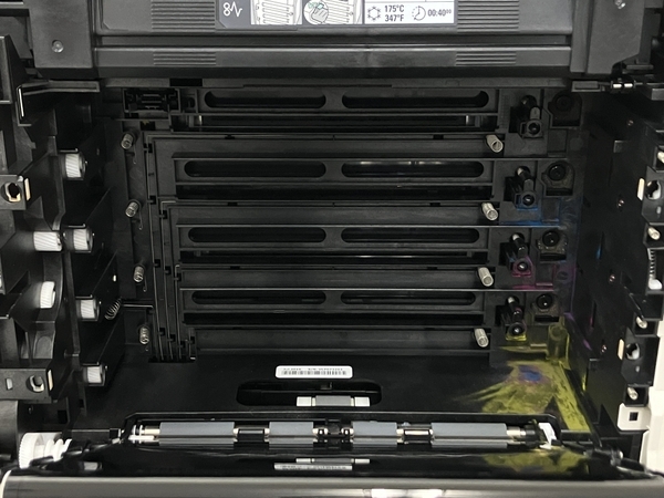 【動作保証】NEC PR-L5750C MultiWriter A4対応 カラーレーザプリンタ 中古 N8811001の画像6