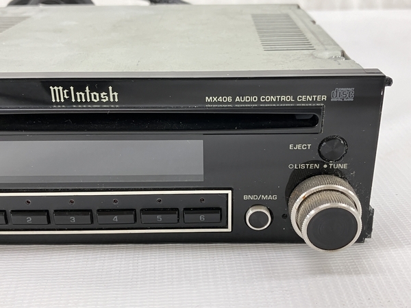 McIntosh MX406 カーオーディオ コントロールセンター 音響機材 マッキントッシュ ジャンク W8820642の画像7