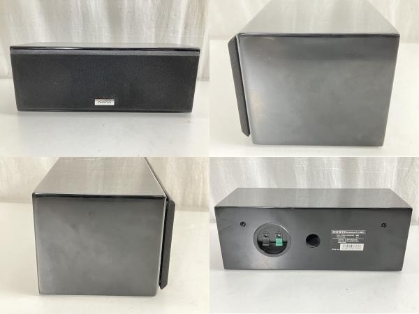 【動作保証】 ONKYO ST-V20HD ペア D-108C スピーカー 3点セット オーディオ 中古 W8804862_画像5