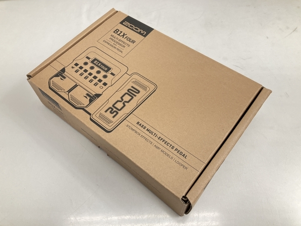 【動作保証】 ZOOM B1X FOUR ベース用 マルチエフェクター ズーム 音響機材 中古 良好 W8812265の画像3