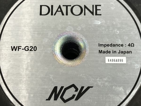DIATONE WF-G20 スピーカー ペア オーディオ 音響機器 ジャンク N8824182_画像6