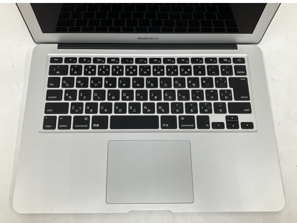 【充放電回数78回】【動作保証】 Apple MacBook Air 2013 ノートパソコン i5-4250U 8GB SSD 512GB Catalina 訳有 M8654969の画像3