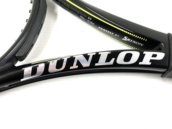 DUNLOP SRIXON SXseries SX300 LS 硬式 テニスラケット スポーツ用品 中古 T8810083_画像9