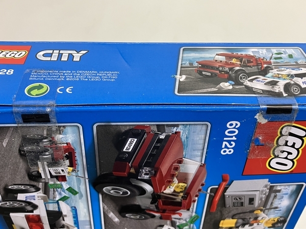 LEGO レゴ 60128 レゴブロック 街シリーズシティーCITY おもちゃ 未使用 K8728451_画像6