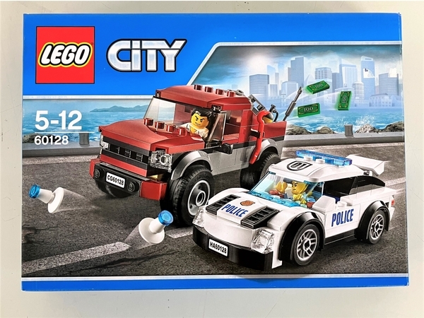 LEGO レゴ 60128 レゴブロック 街シリーズシティーCITY おもちゃ 未使用 K8728451_画像2