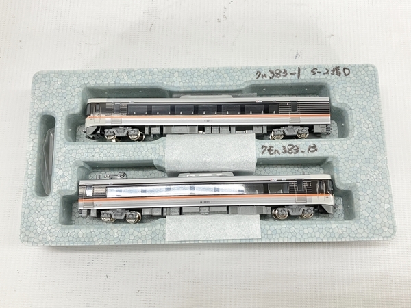 【動作保証】KATO 10-1783 383系 しなの 2両増結セット Nゲージ 鉄道模型 中古 美品 W8801135の画像6