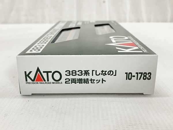 【動作保証】KATO 10-1783 383系 しなの 2両増結セット Nゲージ 鉄道模型 中古 美品 W8801135の画像8
