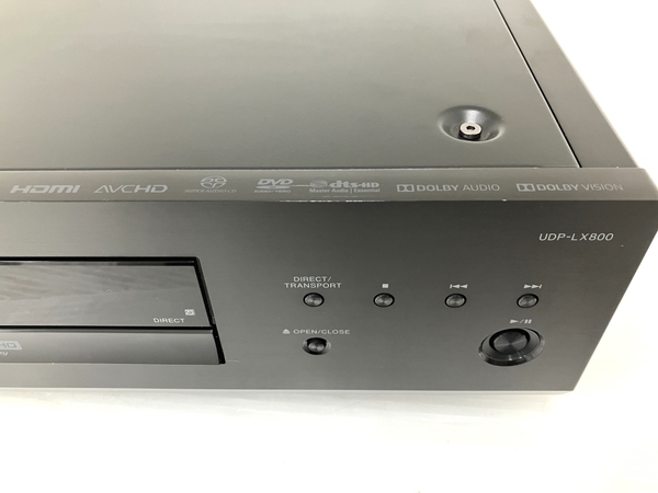 【動作保証】 PIONEER UDP-LX800 ユニバーサル ディスク プレーヤー 4K対応 映像 機器 家電 中古 美品 O8798209の画像4