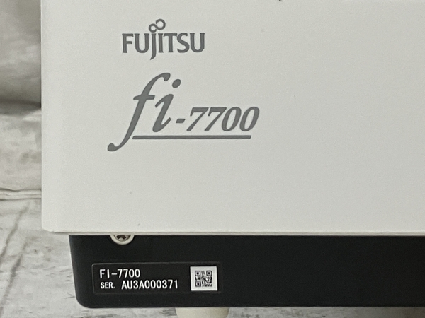 【引取限定】 【動作保証】 FUJITSU PFU Image Scanner fi-7700 スキャナー A3両面対応フラットベッド付き ADF28004枚 PC 中古 直 S8821843の画像4