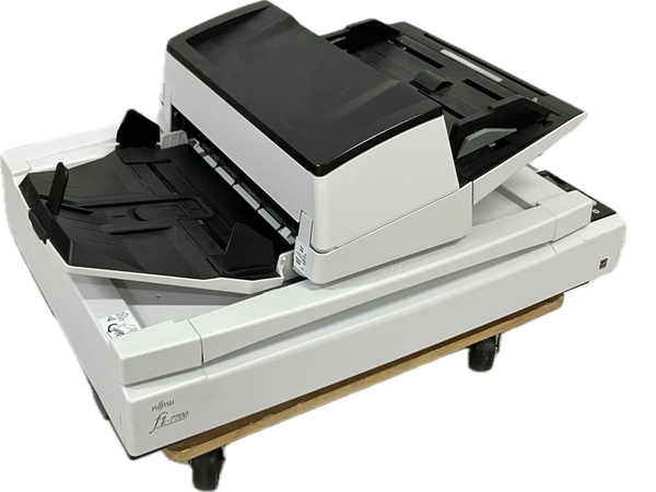 【引取限定】【動作保証】 FUJITSU PFU Image Scanner fi-7700 スキャナー A3両面対応フラットベッド付き ADF733791枚 PC 中古 直 S8821846_画像1