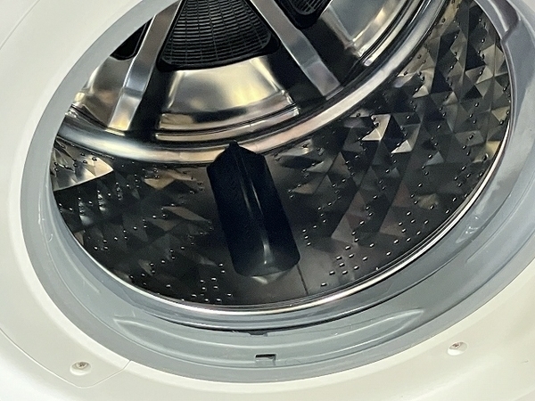 【動作保証】 Panasonic NA-LX127AL ななめ ドラム式 洗濯 乾燥機 洗濯機 12kg 左開き マットホワイト 2022年製 家電 中古 楽 T8795679の画像5