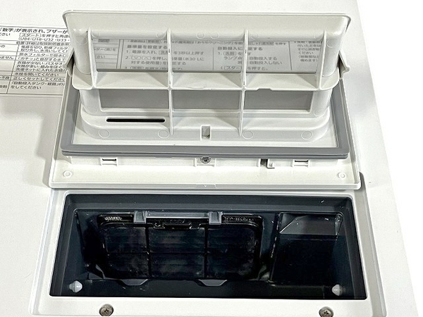 【動作保証】 Panasonic NA-LX127AL ななめ ドラム式 洗濯 乾燥機 洗濯機 12kg 左開き マットホワイト 2022年製 家電 中古 楽 T8795679の画像8