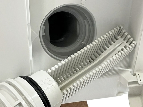 【動作保証】 Panasonic NA-LX127AL ななめ ドラム式 洗濯 乾燥機 洗濯機 12kg 左開き マットホワイト 2022年製 家電 中古 楽 T8795679の画像9