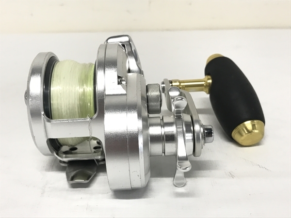 【動作保証】 SHIMANO OCEA JIGGER 2001NRHG リール 釣具 シマノ オシアジガー 中古 F8801586_画像4