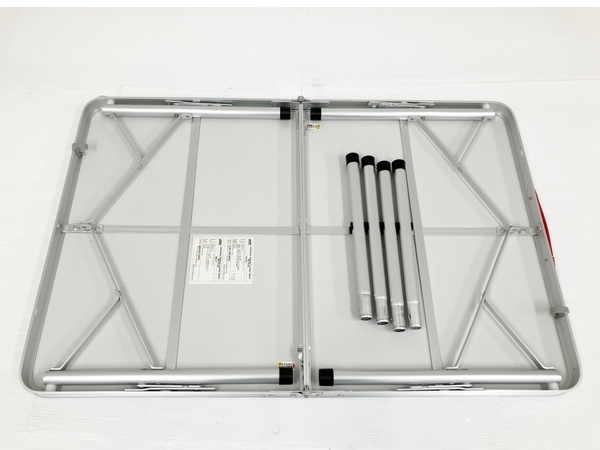 【動作保証】 Coleman 2000026752 ナチュラルモザイクリビングテーブル 90 コールマン 中古 O8816649_画像7